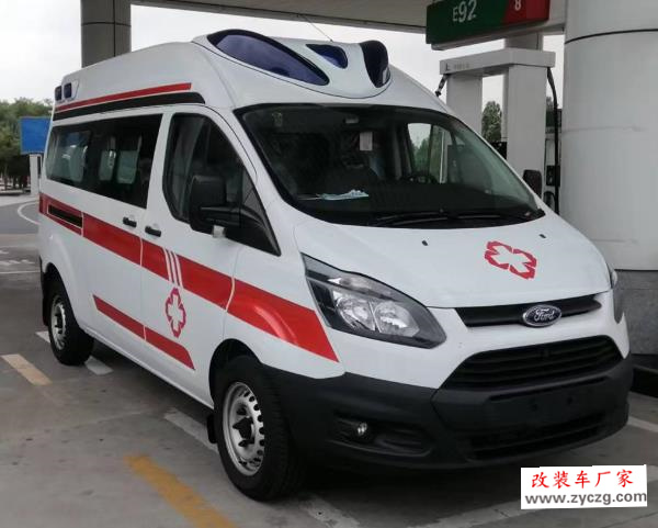 程力公司救護車廠家大優惠，福特新全順負壓救護車直降5千